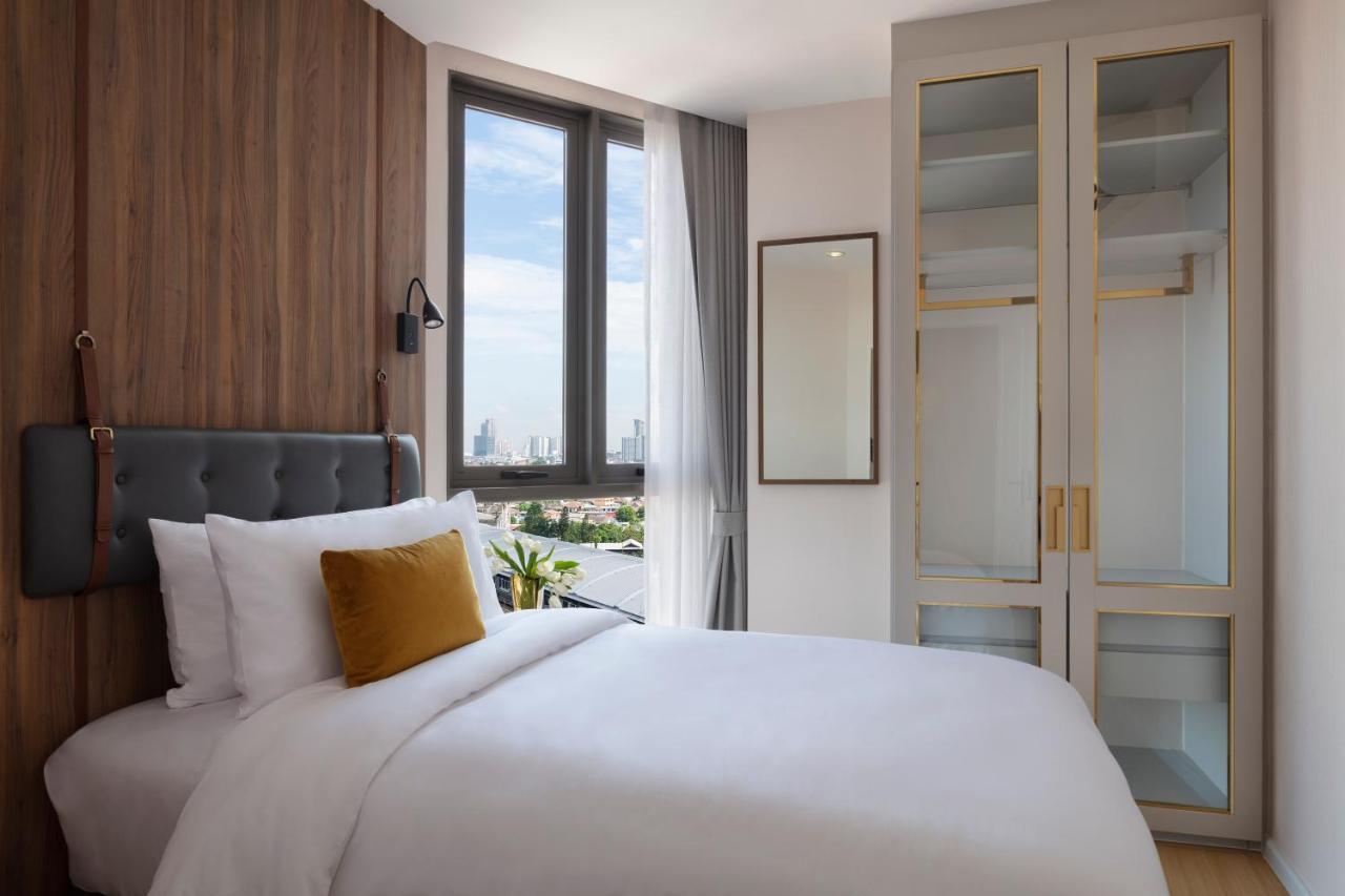 Oakwood Suites Tiwanon Bangkok نونتابوري المظهر الخارجي الصورة