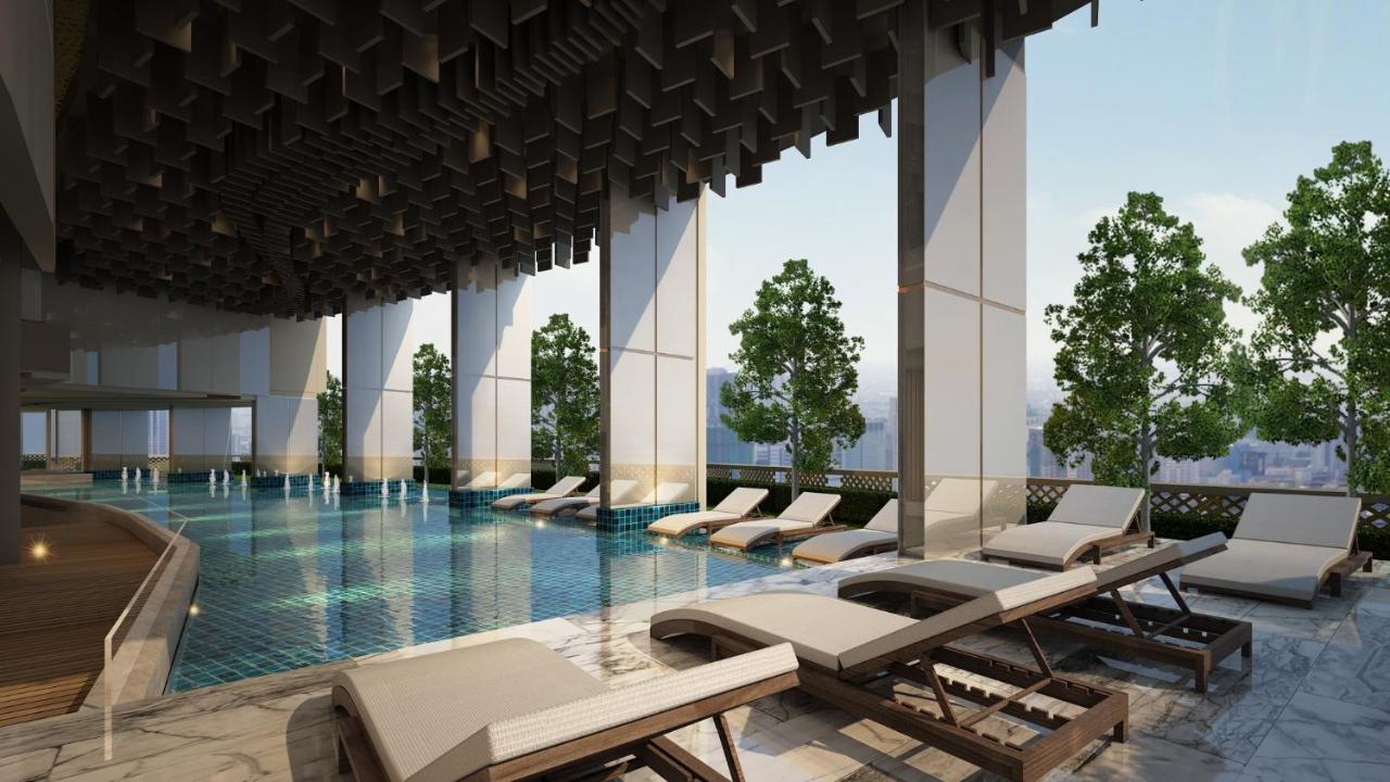 Oakwood Suites Tiwanon Bangkok نونتابوري المظهر الخارجي الصورة