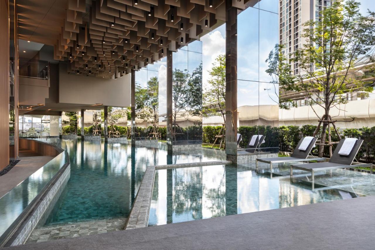 Oakwood Suites Tiwanon Bangkok نونتابوري المظهر الخارجي الصورة