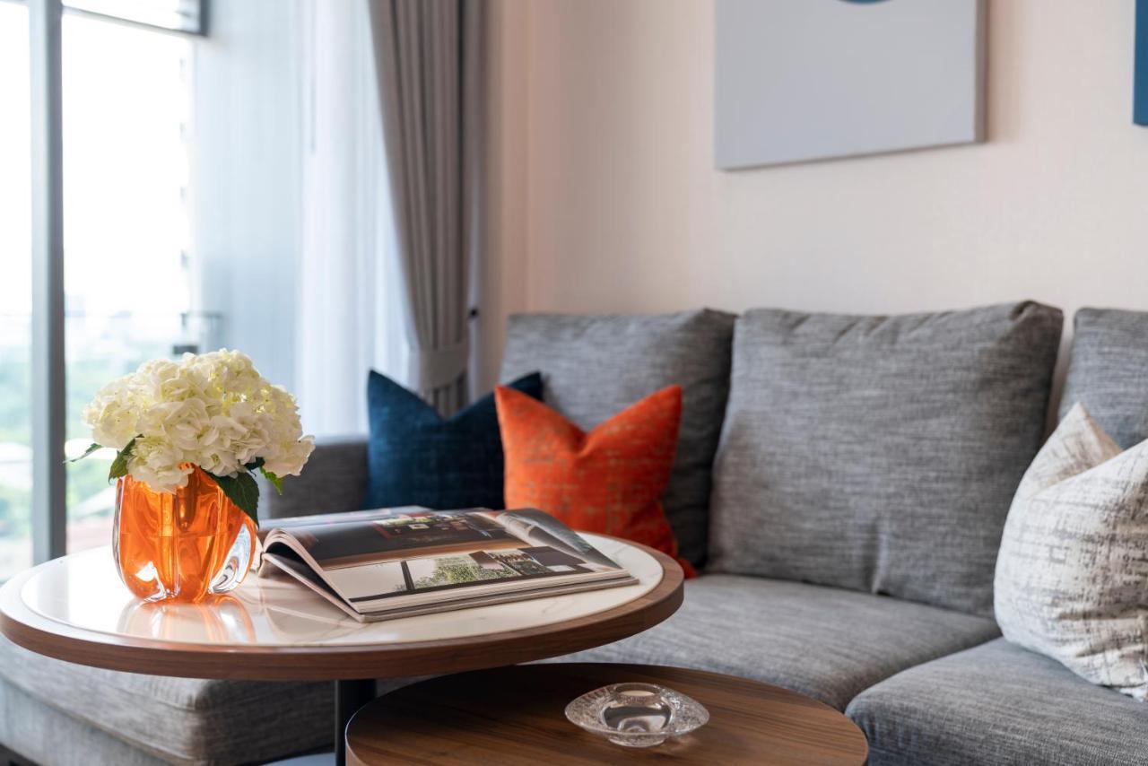 Oakwood Suites Tiwanon Bangkok نونتابوري المظهر الخارجي الصورة