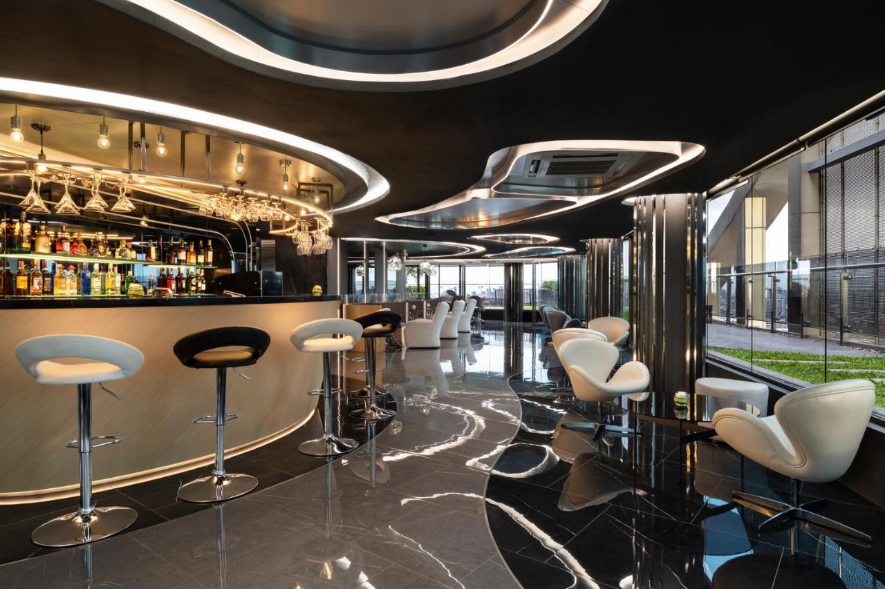 Oakwood Suites Tiwanon Bangkok نونتابوري المظهر الخارجي الصورة