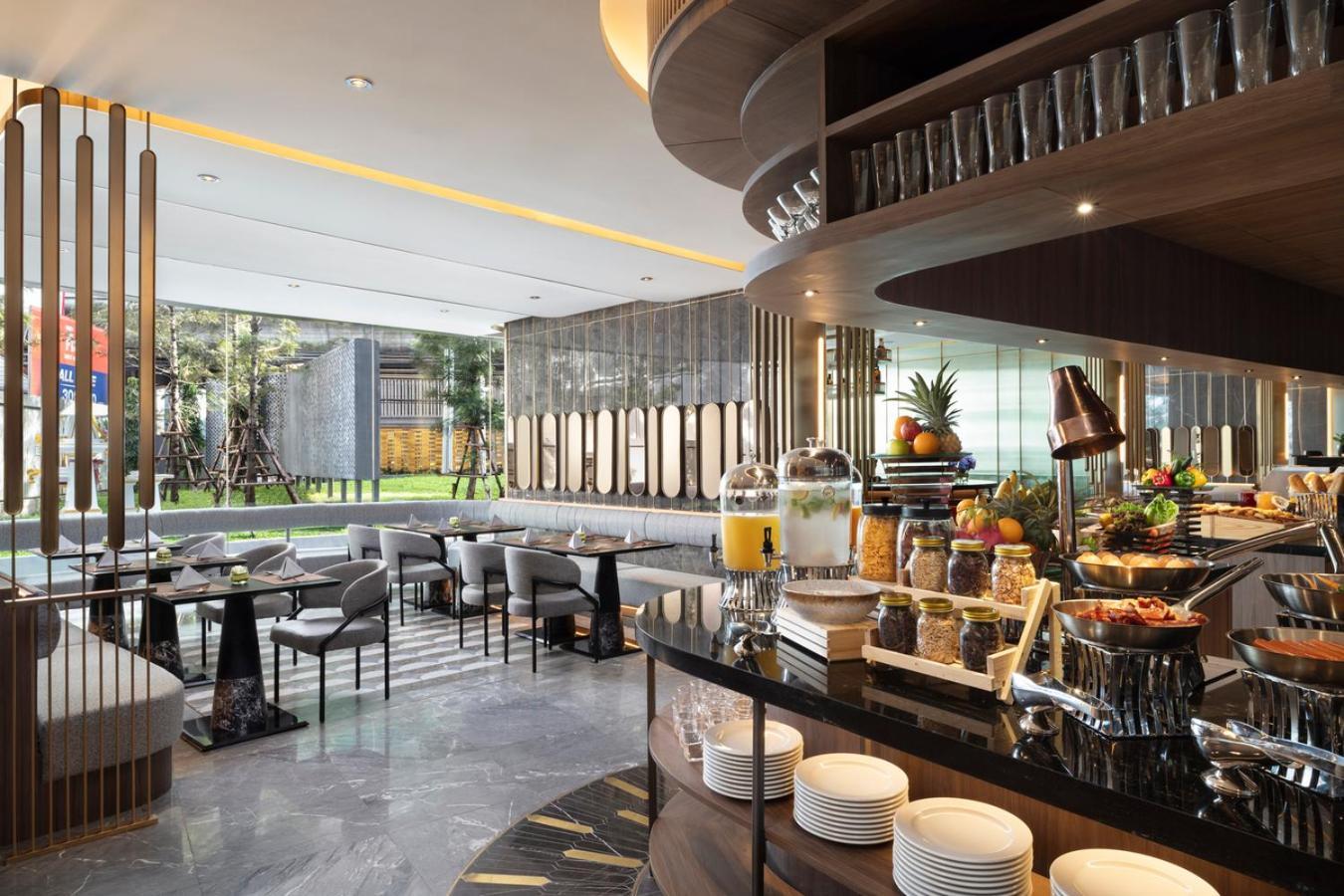 Oakwood Suites Tiwanon Bangkok نونتابوري المظهر الخارجي الصورة