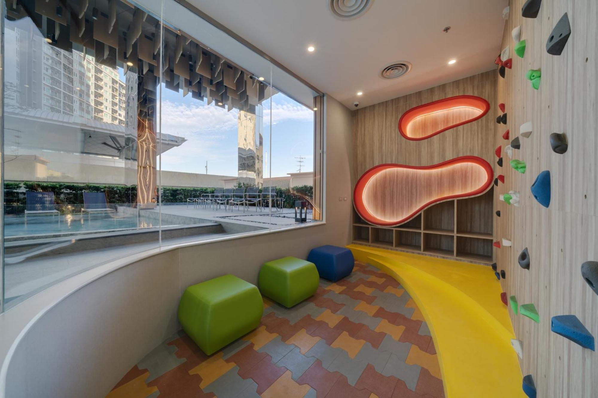 Oakwood Suites Tiwanon Bangkok نونتابوري المظهر الخارجي الصورة