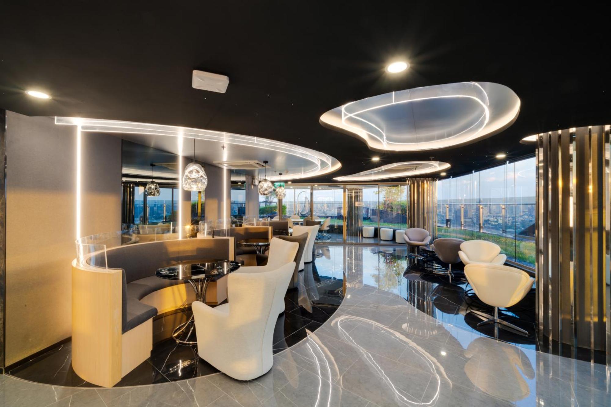 Oakwood Suites Tiwanon Bangkok نونتابوري المظهر الخارجي الصورة