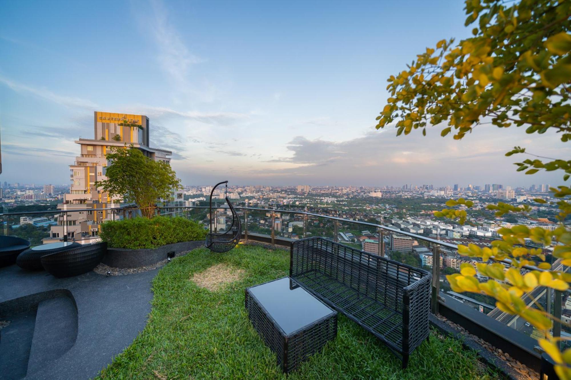 Oakwood Suites Tiwanon Bangkok نونتابوري المظهر الخارجي الصورة